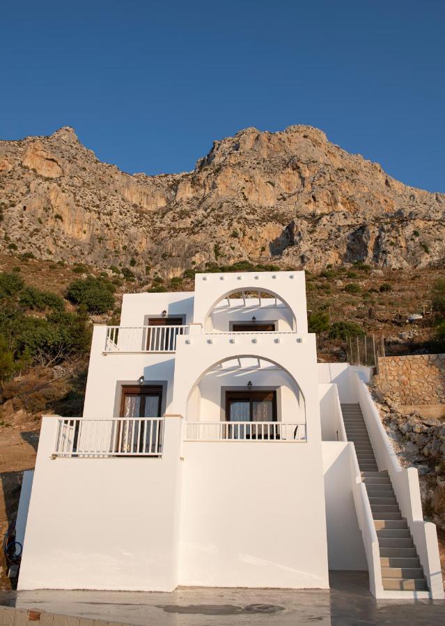 Apartmán Via Ferrata House Myrties Exteriér fotografie
