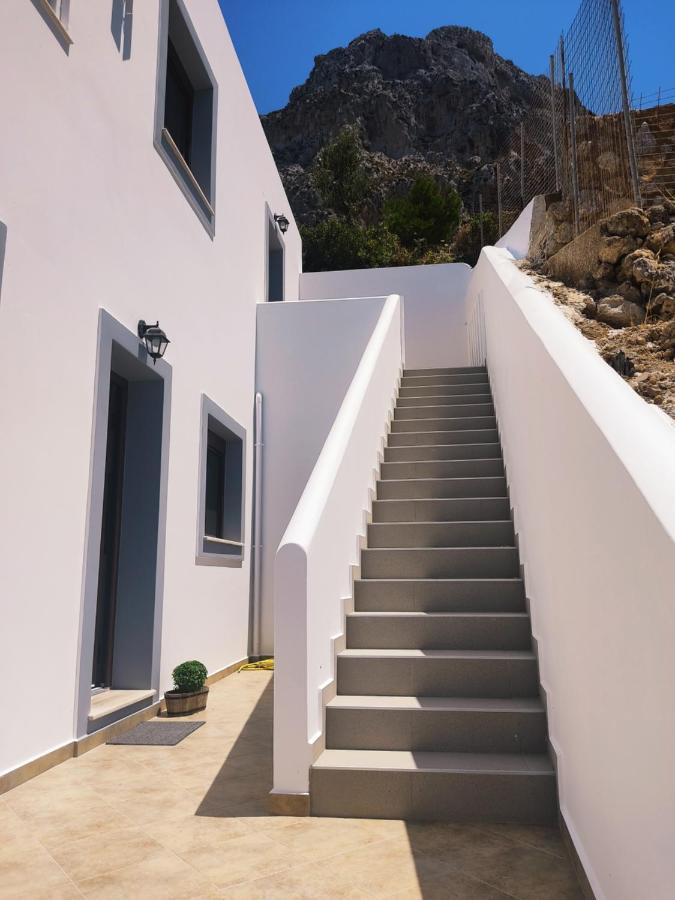 Apartmán Via Ferrata House Myrties Exteriér fotografie